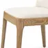 Bryce Armless Dining Chair In Gibson Wheat by FOUR HANDS
