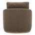 Linden Swivel Chair Soft Taupe by Moes Home