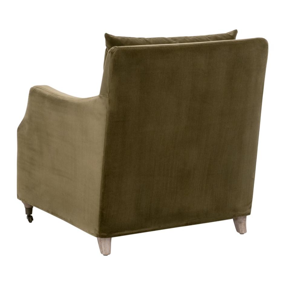 Jade Slipcover Club Chair by Essentials For Living