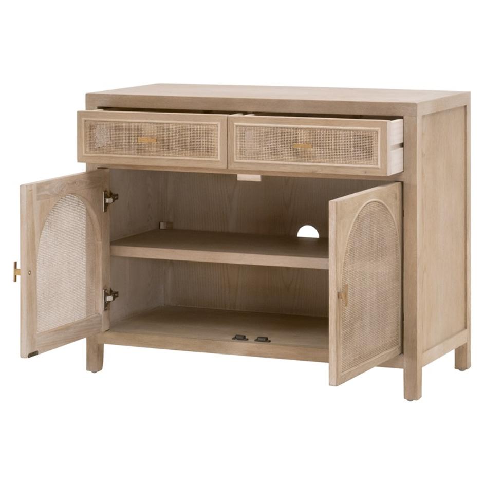 Cane Media Cabinet by Essentials For Living