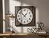 Warehouse Wall Clock W/ Grill by Uttermost