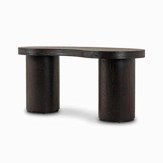 Leeds Desk - Ebony Veneer by Four Hands