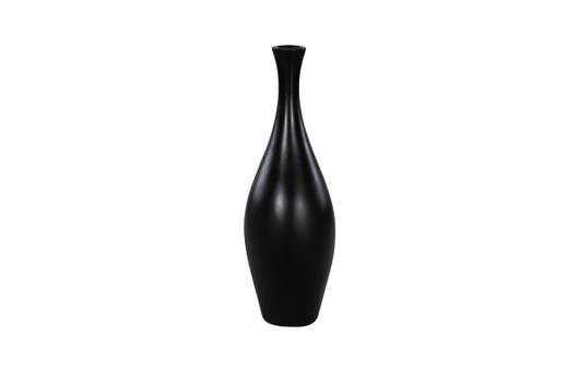 Trumpet Vase, Smallallall, Matte Black by Phillips Collection