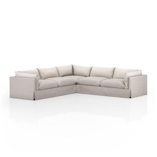 Habitat 3Pc Sectionals In 122" In Bennett Moon by FOUR HANDS