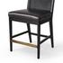 Antonia Cane Armless Bar + Counter Stool In Sonoma Black-Brushed Ebony-Brushed Ebony Cane-Counter by Four Hands
