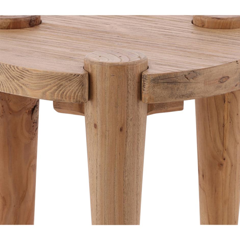 Parker End Table by Furniture Classics