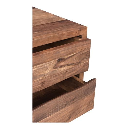 BENT NIGHTSTAND SMOKED by Moes Home
