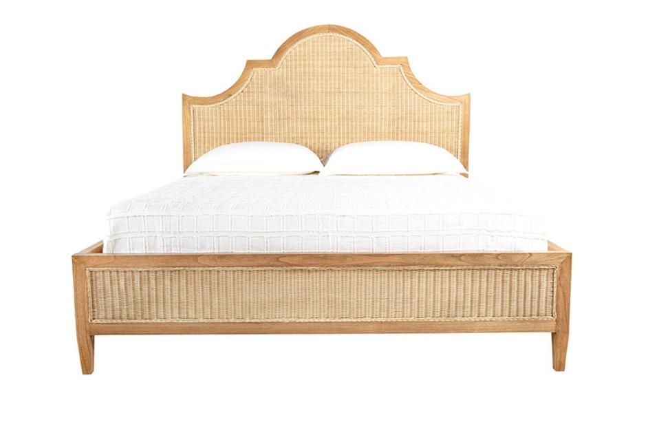 Sherlock King Bed by Furniture Classics