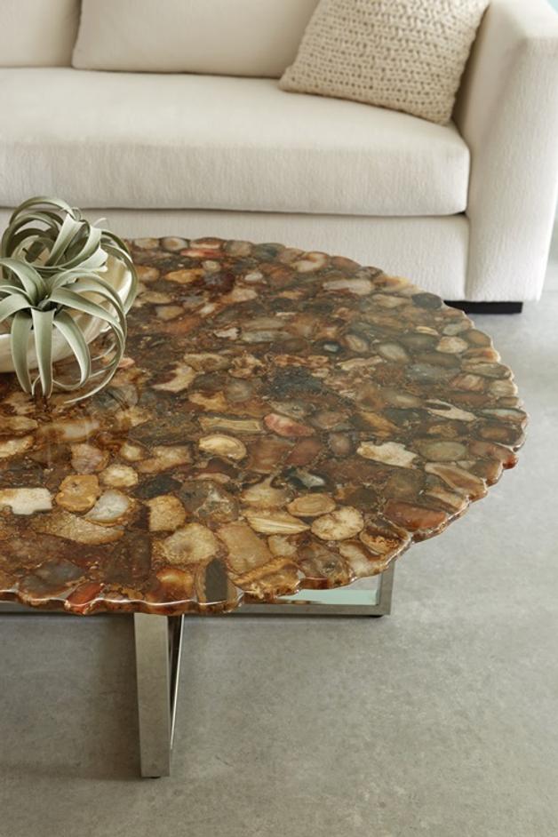 Agate Coffee Table by PHILLIPS COLLECTION