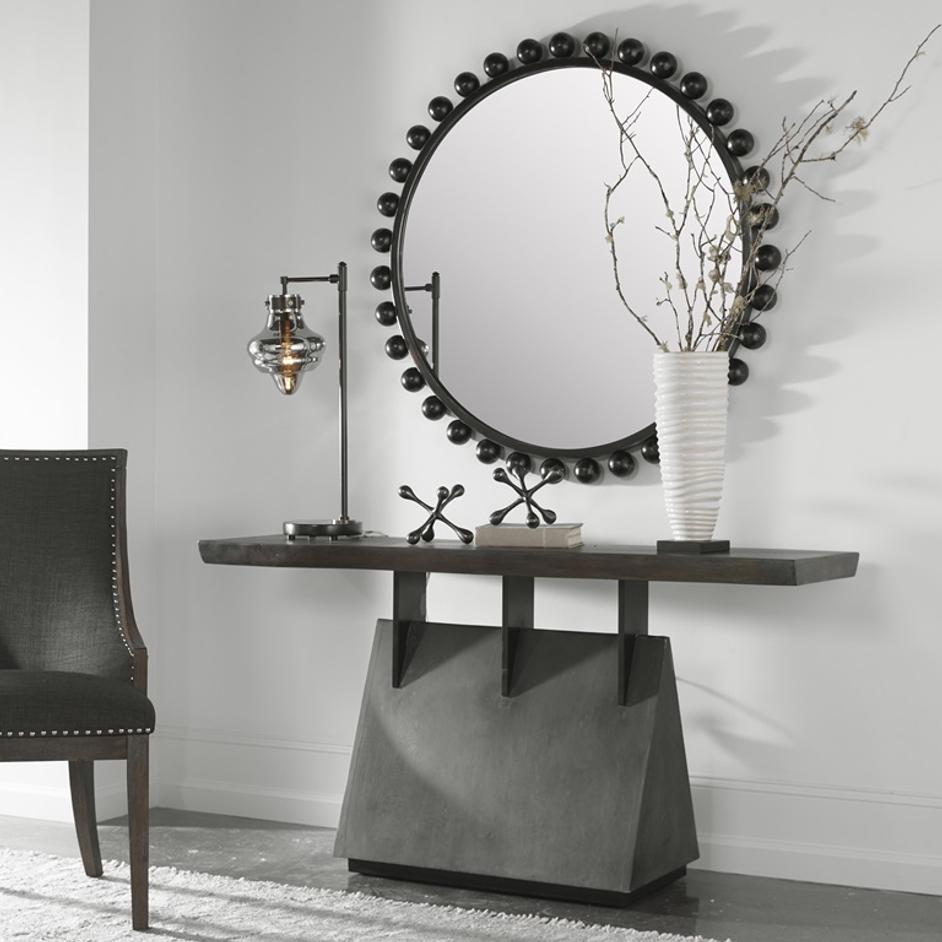 Vessel Industrial Console Table by Uttermost