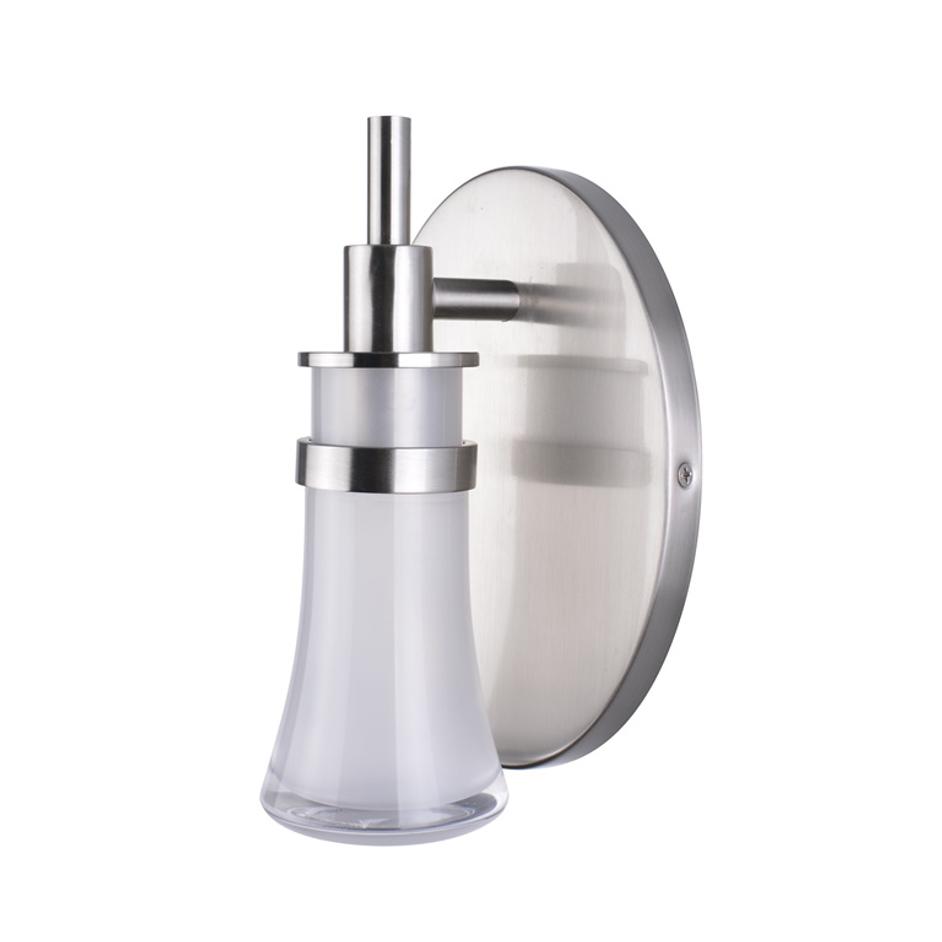 Destiny AC7501 Wall Light in Polished Nickel by Artcraft