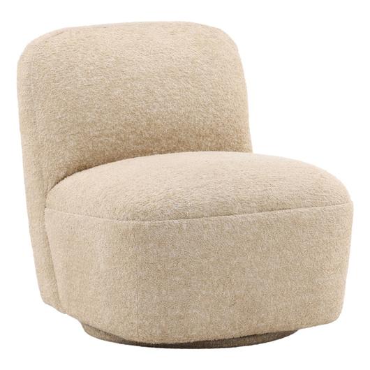 Avignon Swivel Chair by Curated Collections