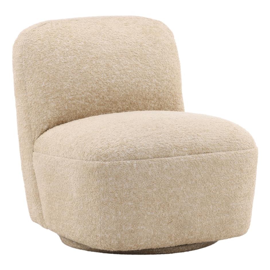 Avignon Swivel Chair by Curated Collections