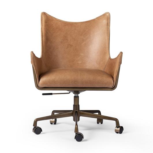 Truman Desk Chair - Conroe Drift by Four Hands