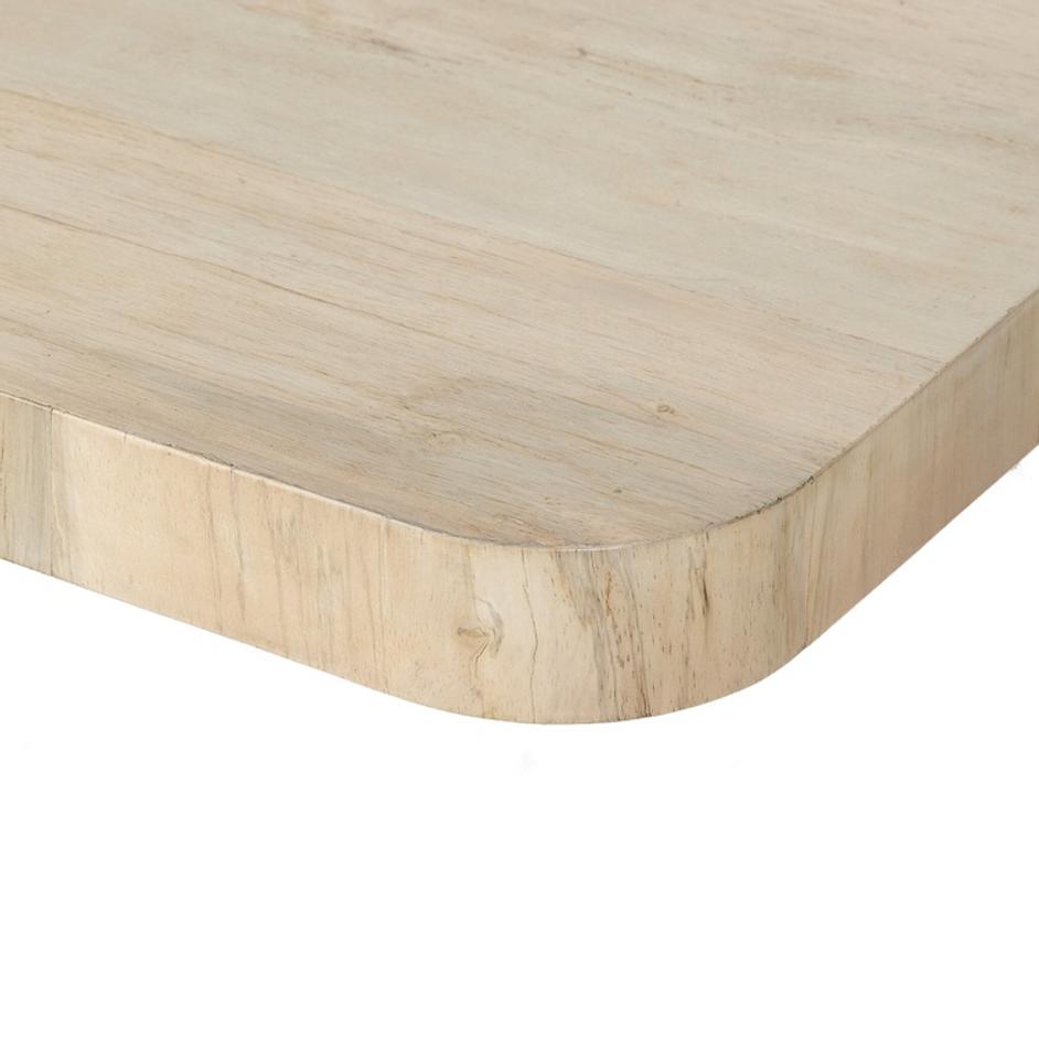 Esmi Console Table - Bleached Spalted Primavera by Four Hands