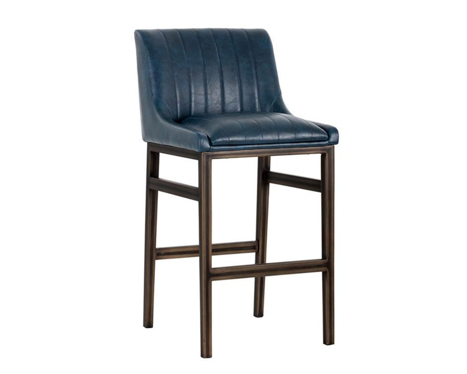 Halden Barstool - Vintage Blue by Sunpan