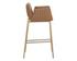 LUCANO BARSTOOL - MILLIKEN COGNAC by Sunpan