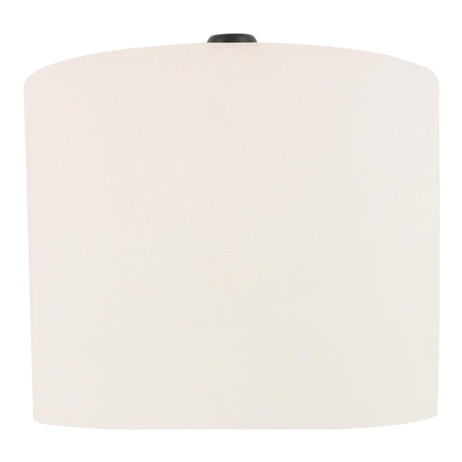 Gwen Table Lamp Black by Moes Home