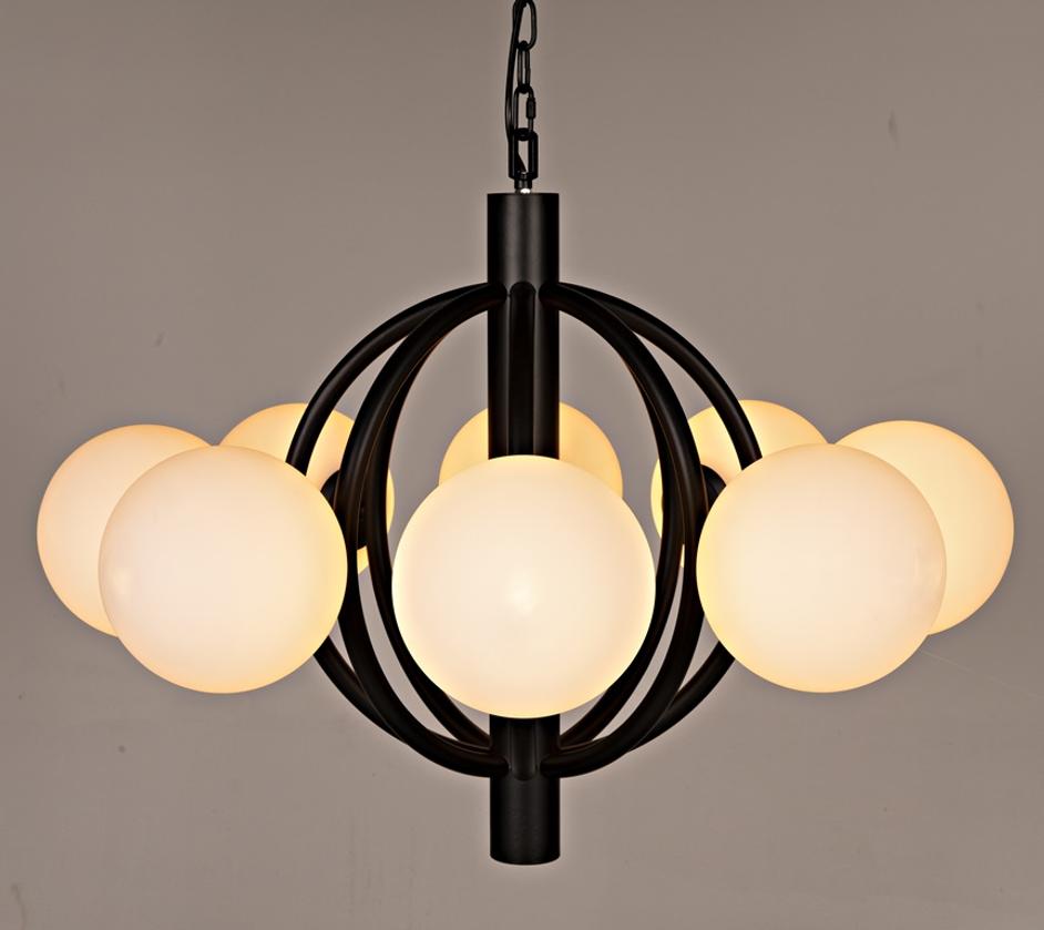 Carousel Chandelier by Noir Furniture