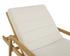 NOELLE LOUNGER - NATURAL - PALAZZO CREAM by Sunpan