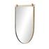 Chico Small Arch Mirror - Antique Brass by Four Hands