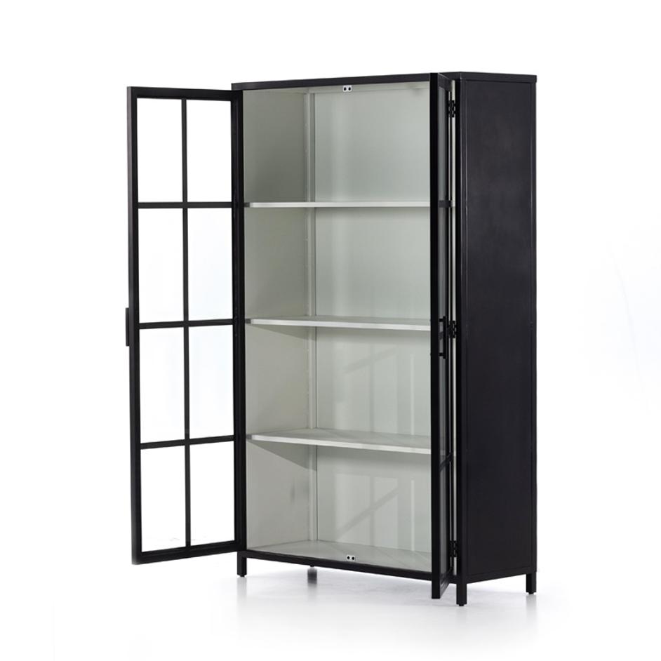 Lexington Cabinet In Black by FOUR HANDS