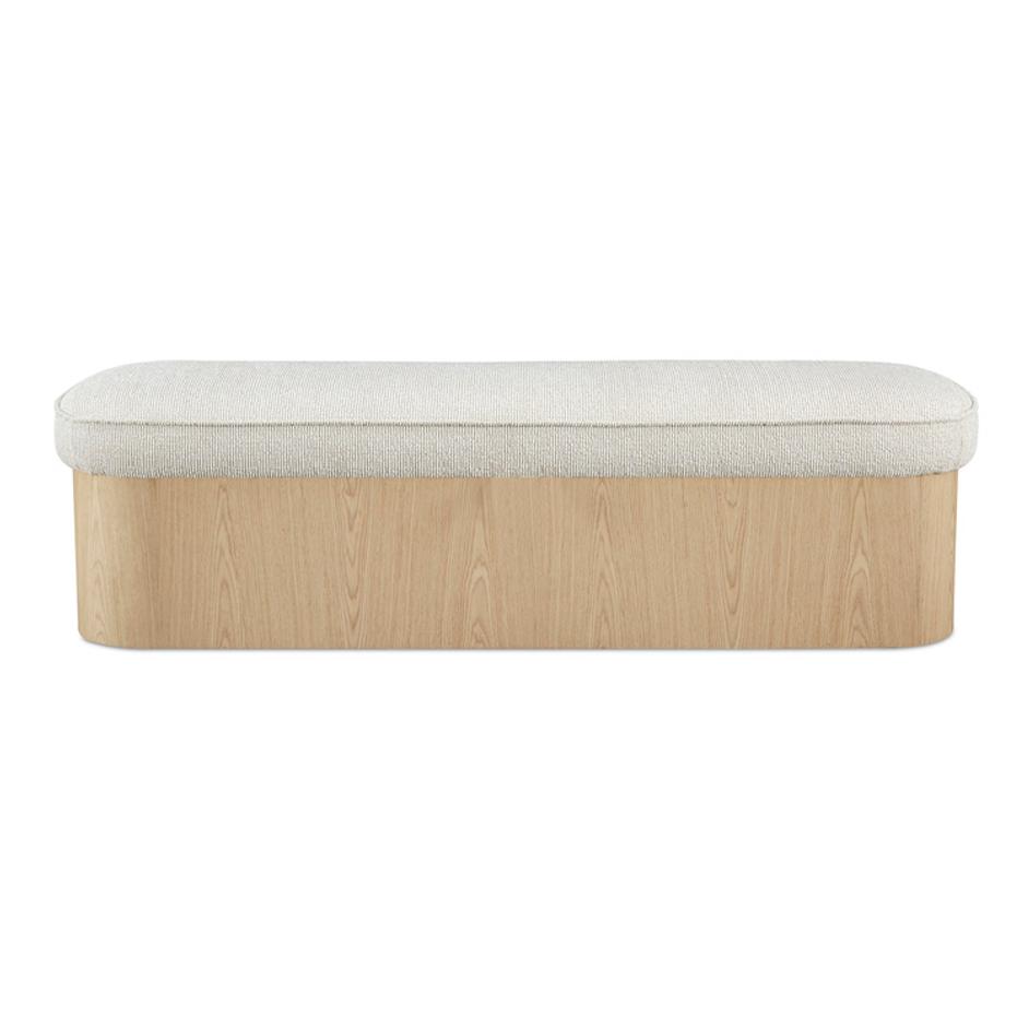 Sonny Bench Ash by Moes Home
