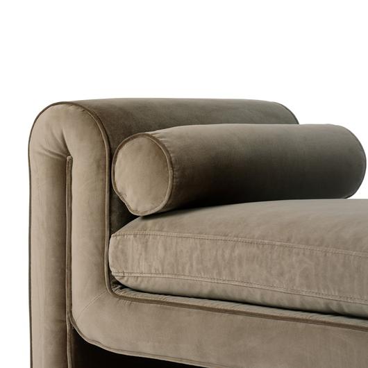 Mitchell Accent Bench - Surrey Fossil by Four Hands