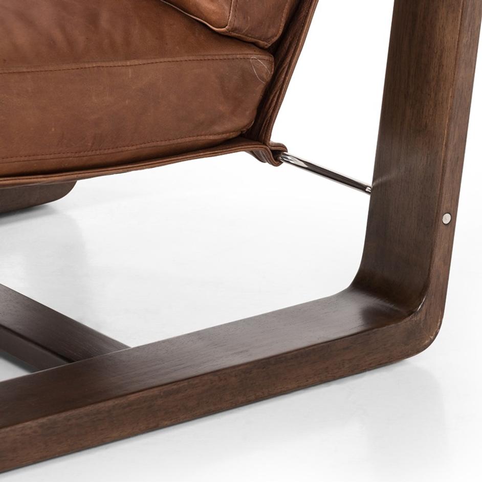 Cesar Chair In Heirloom Sienna by FOUR HANDS