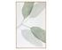 CALM REFLECTION (SET OF 2) - 40" X 50" - NATURAL FLOATER FRAME by Sunpan