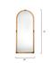  Saltwater Arch Floor Mirror, Natural by Jamie Young