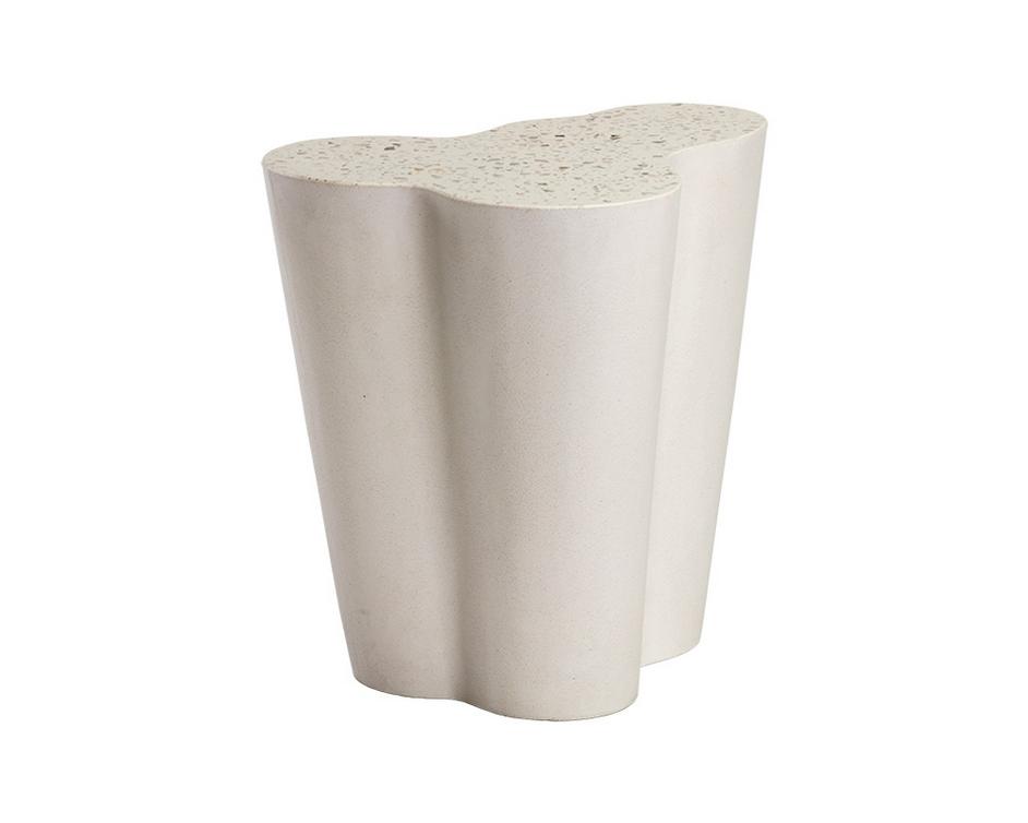 Ava End Table - Large - Terrazzo by Sunpan
