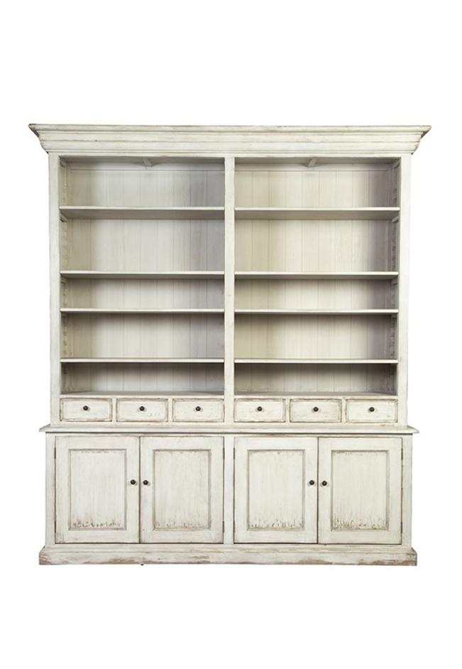 Emmeline Bookcase by Furniture Classics