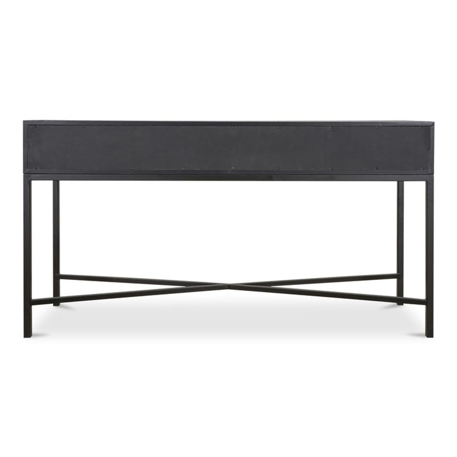 Mako Console Table Black by Moes Home