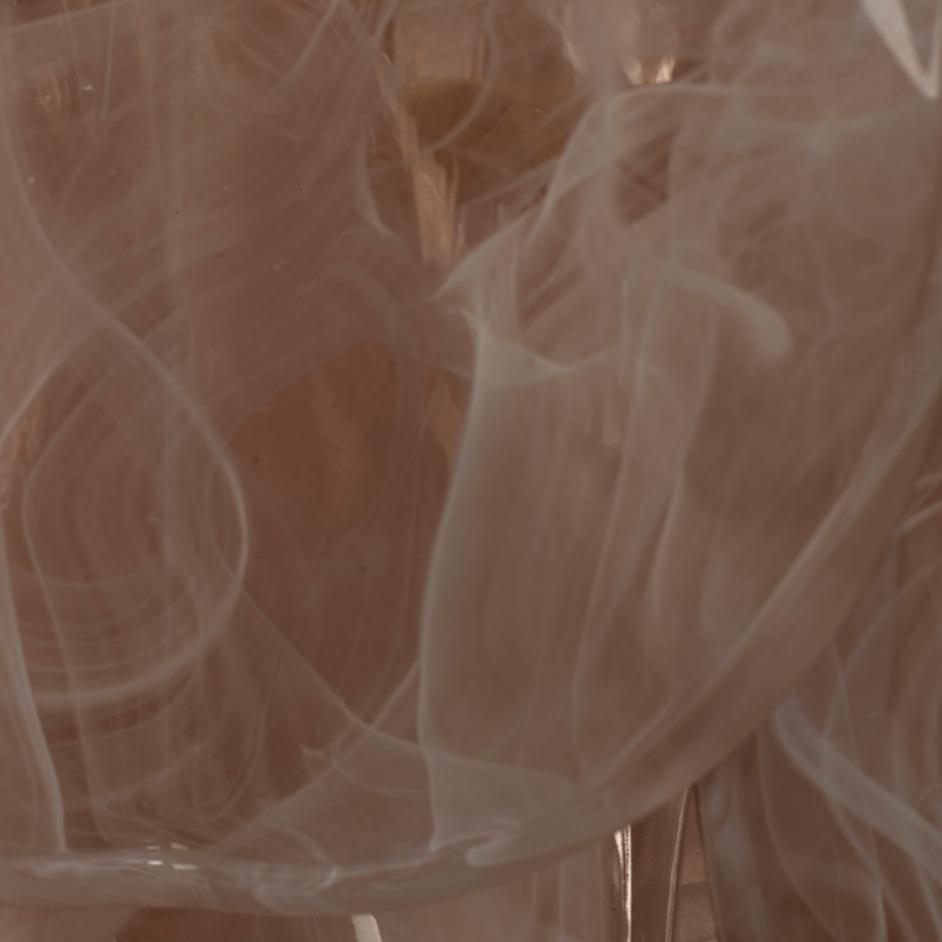 Magnolia 10-Light Quartz Glass Chandelier by Jamie Young