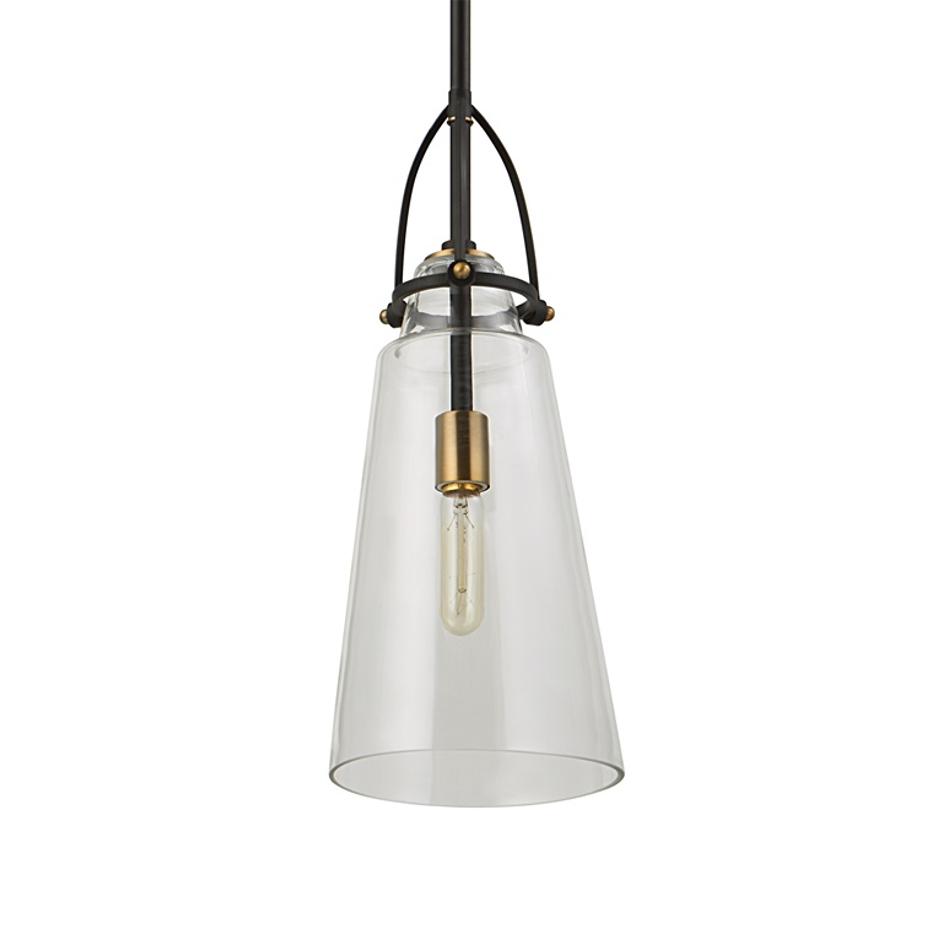 Saugus Industrial 1 Light Pendant by Uttermost
