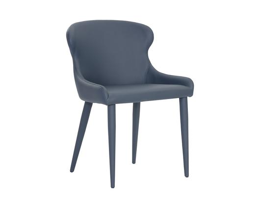 EVORA DINING CHAIR - DILLON THUNDER by Sunpan