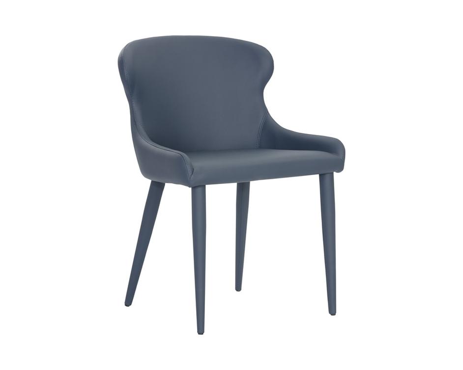 EVORA DINING CHAIR - DILLON THUNDER by Sunpan