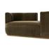 Deandra Tete A Tete Chaise - Surrey Olive by Four Hands