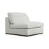 Rue Slipper Chair Off White by Moes Home