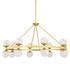 Grafton Chandelier by Hudson Valley