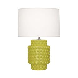 Citron Dolly Accent Lamp by Robert Abbey