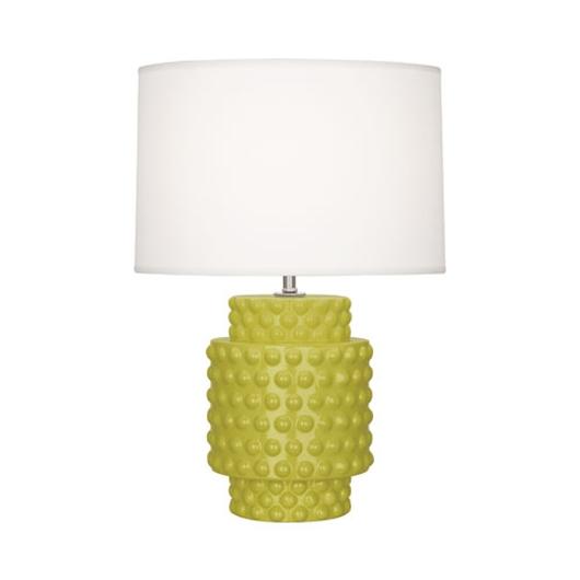 Citron Dolly Accent Lamp by Robert Abbey