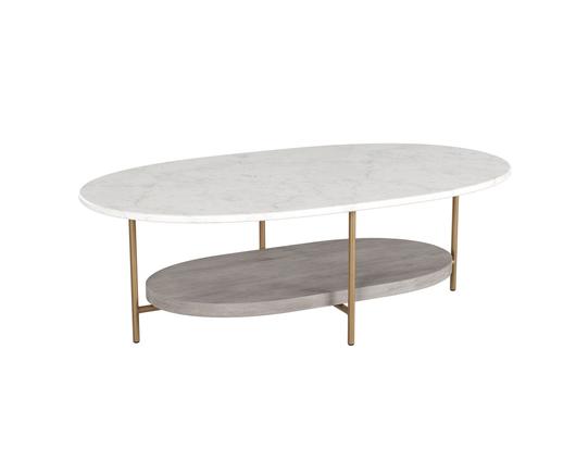 DEJA COFFEE TABLE by Sunpan