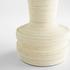 Taras Vase | White-Medium by Cyan Design
