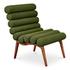 Arlo Accent Chair Dark Green by Moes Home