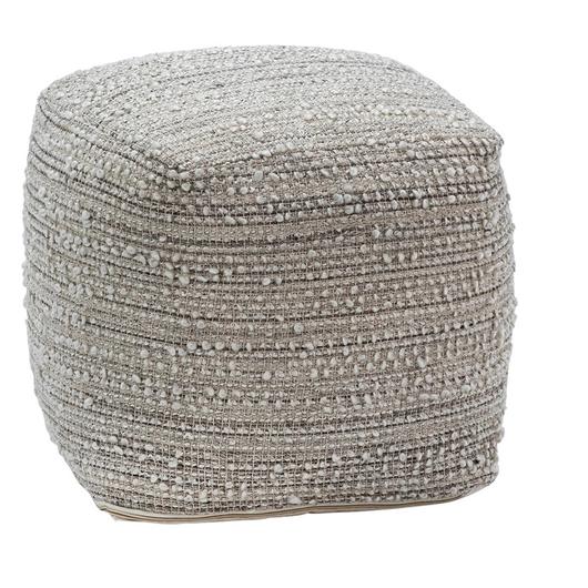 Riviera Pouf by Curated Collections