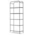 Swinton Bookcase In Hammered Gunmetal by FOUR HANDS