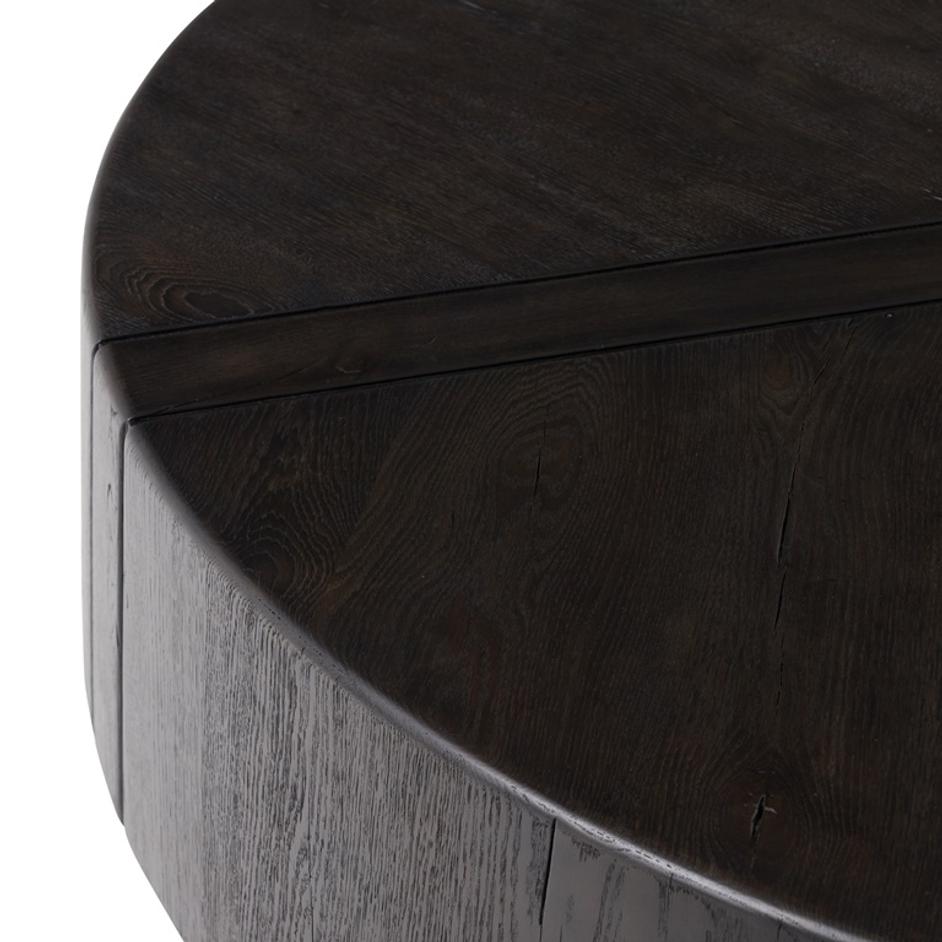 Renan Coffee Table in Dark Espresso Reclaimed French by FOUR HANDS