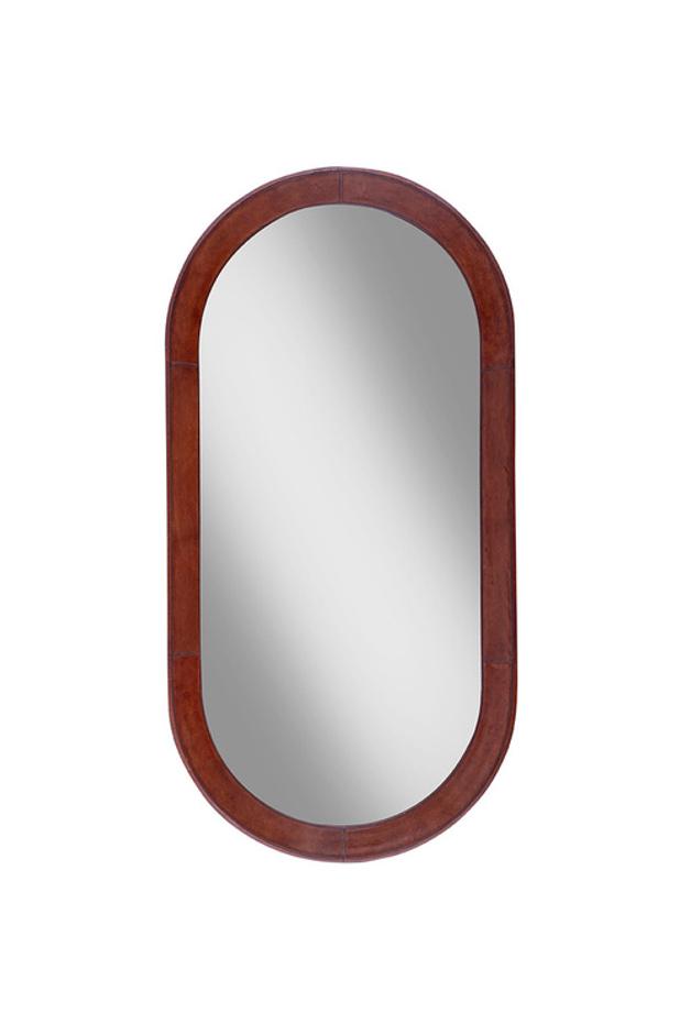 Homer Oval Mirror by Furniture Classics